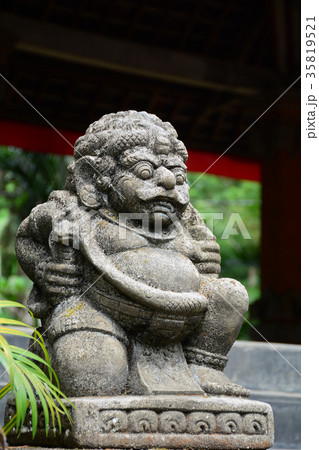 God statue in Bali, Indonesia God statue in Bali, Indonesia 35819521