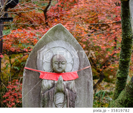 Buddha statue at Kiyomizu-dera 35819782