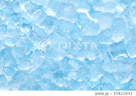 氷 テクスチャ 冬の背景の写真素材