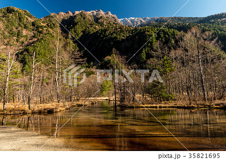 晩秋の田代池 晩秋の田代池 35821695