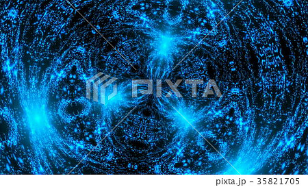 Abstract light kaleidoscope 35821705