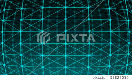 Abstract connection dots. Technology background 35822056