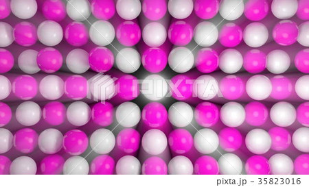 Abstract background with realistic 3d spheres Abstract background with realistic 3d spheres 35823016