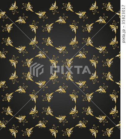 Seamless Oriental Background Seamless Oriental Background 35823017