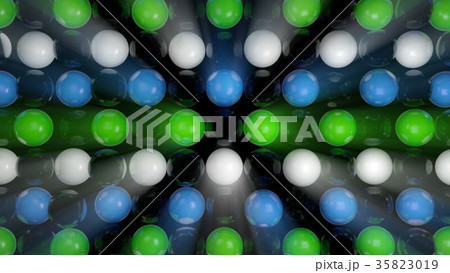 Abstract background with realistic 3d spheres Abstract background with realistic 3d spheres 35823019