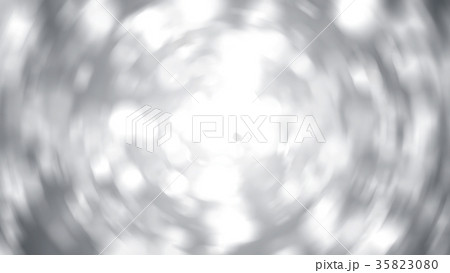 Abstract radial silver background. Digital 35823080
