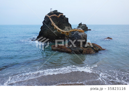 夫婦岩　伊勢 35823116