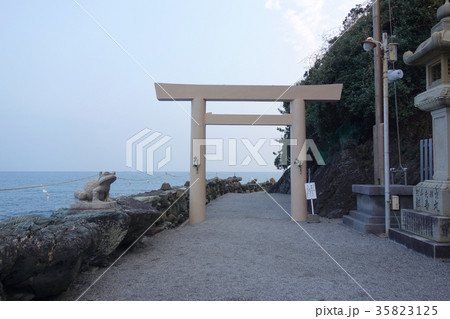 二見興玉神社 鳥居 二見興玉神社 鳥居 35823125