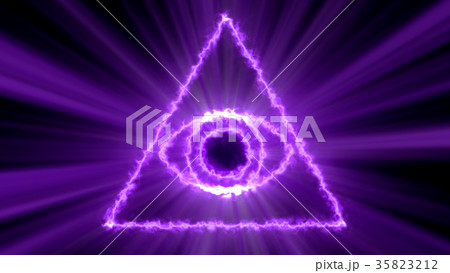 Abstract background with Eye of Providence Abstract background with Eye of Providence 35823212