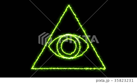Abstract background with Eye of Providence Abstract background with Eye of Providence 35823231