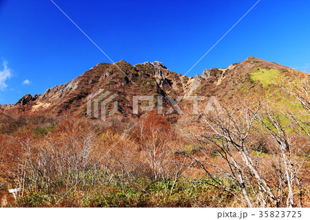 那須連峰　朝日岳 35823725