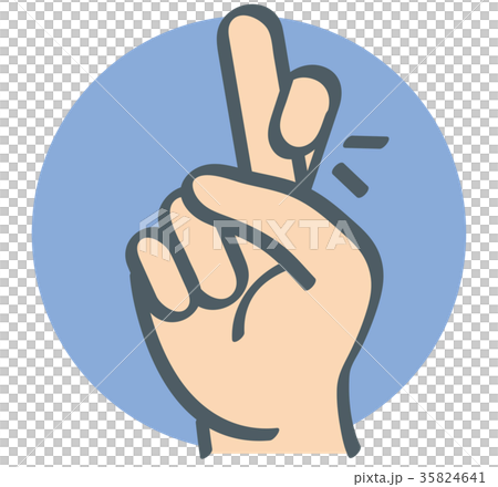 手勢_手指字母_Engacho 35824641