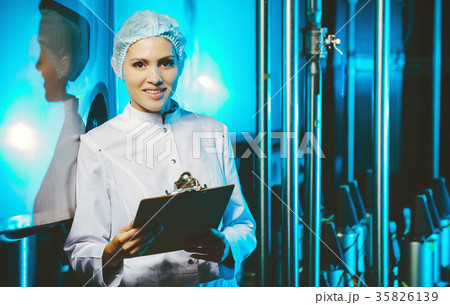 milk factory production 35826139