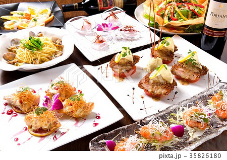パーティー料理 35826180