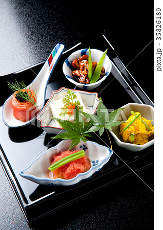 前菜料理 35826189