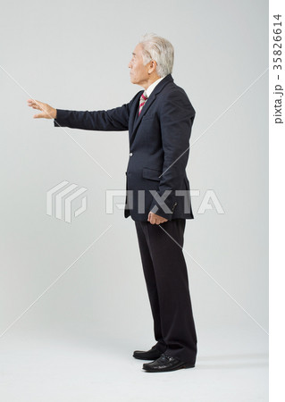 高齢者 老人 スーツ 35826614