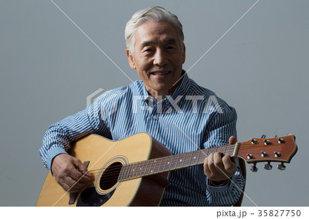 高齢者 老人 韓国人 35827750