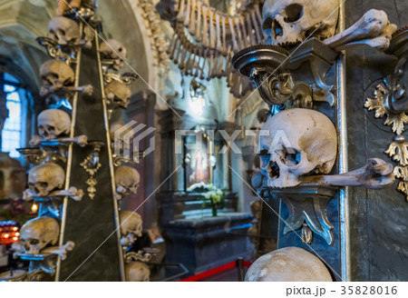 Kostnice Church in Kutna Hora - Czech Republic 35828016