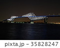ゲートブリッジ　ライトアップ 35828247
