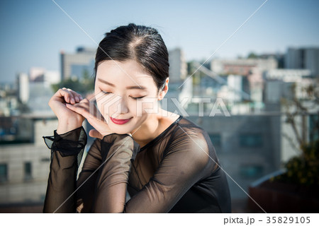 女性 女 女の子 35829105