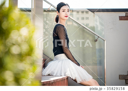 バレリーナ 韓国人 ダンス 35829158