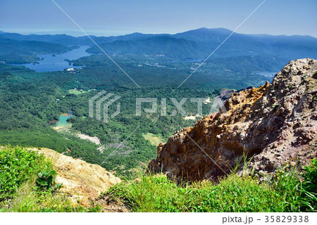 磐梯山 磐梯山 35829338