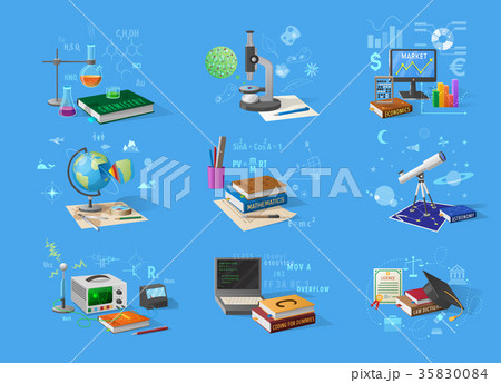 Science and Technology Research Equipment Set 35830084