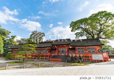 宇佐神宮 上宮本殿 宇佐神宮 上宮本殿 35831711