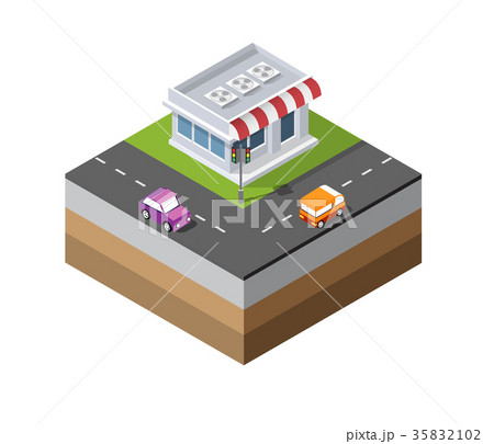 Urban area of the city Urban area of the city 35832102