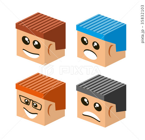 Emoji emoticon expression Emoji emoticon expression 35832103