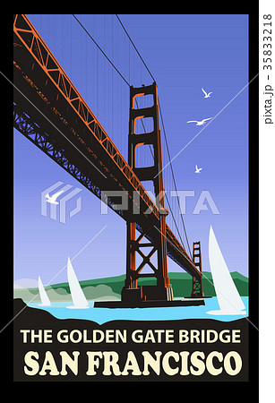The golden gate bridge, San Francisco The golden gate bridge, San Francisco 35833218