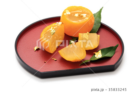 柚子ゼリー 35833245