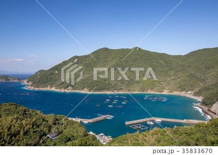 大洞山周辺の海岸風景 35833670