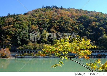 相模湖の風景 35834607
