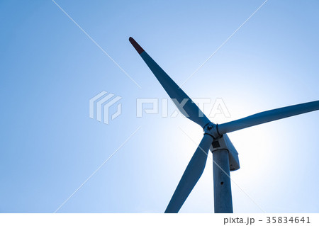 波崎風力発電所・波崎ウインドファーム 35834641