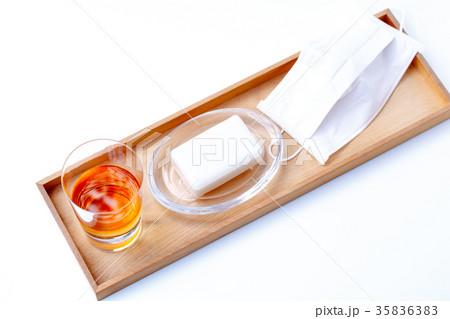 【風邪予防】うがい・手洗い・マスク 【風邪予防】うがい・手洗い・マスク 35836383