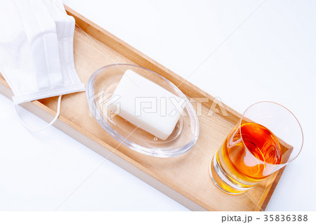 【風邪予防】うがい・手洗い・マスク 【風邪予防】うがい・手洗い・マスク 35836388