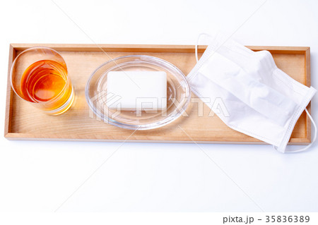 【風邪予防】うがい・手洗い・マスク 【風邪予防】うがい・手洗い・マスク 35836389