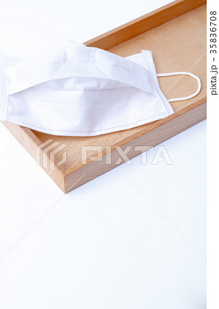 【風邪予防】マスク 35836708