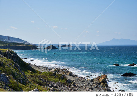 下北半島　尻屋崎 35837389