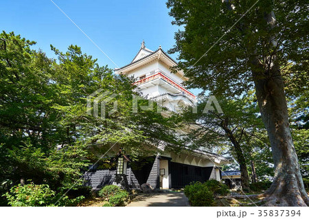 千秋公園　久保田城御隅櫓 35837394