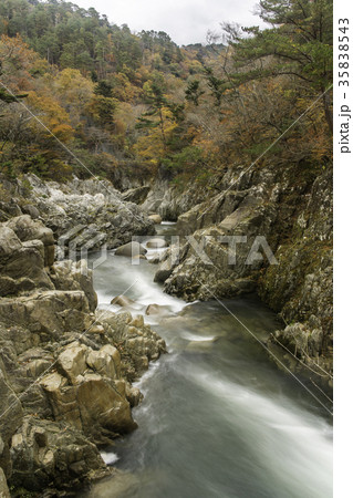 福島県いわき市夏井川渓谷 福島県いわき市夏井川渓谷 35838543