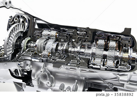 オートマチックトランスミッションのカットモデル 35838892