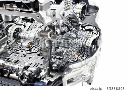 オートマチックトランスミッションのカットモデル 35838893