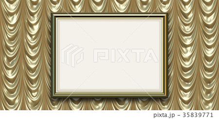枠 額縁 フレームのイラスト素材