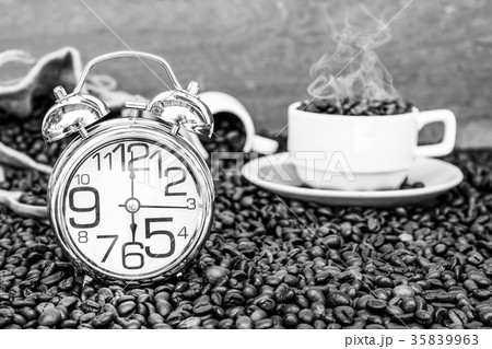 Coffee morning time Coffee morning time 35839963
