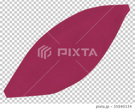 切り絵 野菜 芋 イモ サツマイモ 35840134