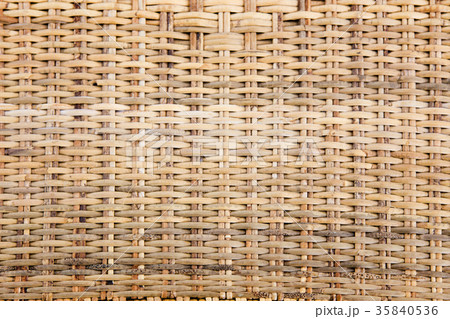 rattan texture background 35840536