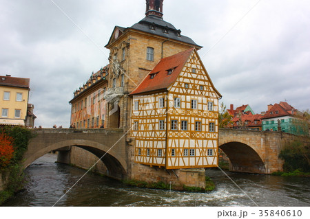 バンベルクの旧市庁舎 バンベルクの旧市庁舎 35840610