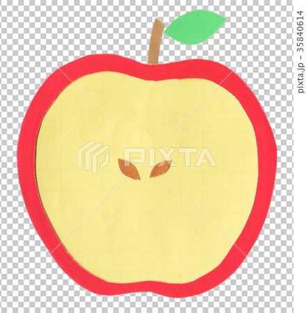 Cutout Fruit Apple Apple 35840614